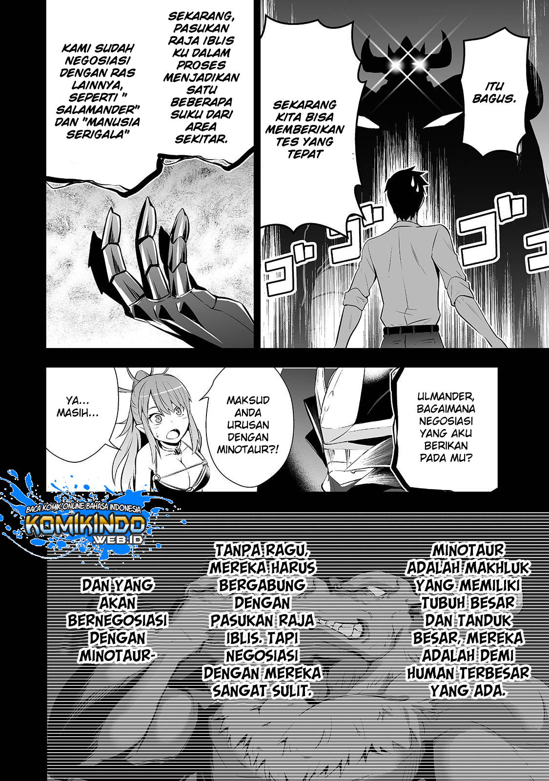 Salaryman Ga Isekai Ni Ittara Shitennou Ni Natta Hanashi